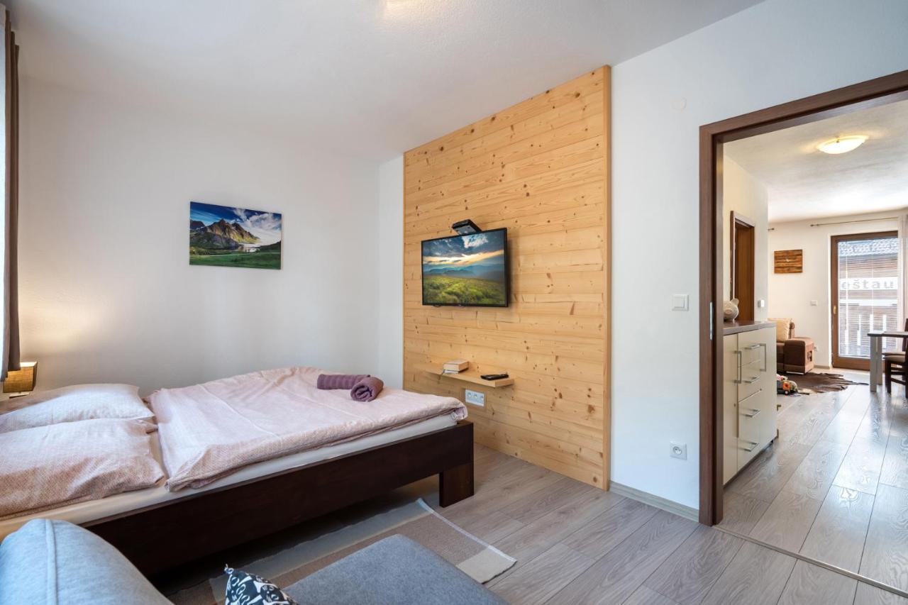 Apartment Anna Chopok, 1 110 M, Highest In Central Europe, On A Hiking Trail To Dumbier Demanovska Dolina Εξωτερικό φωτογραφία