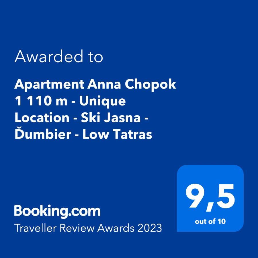 Apartment Anna Chopok, 1 110 M, Highest In Central Europe, On A Hiking Trail To Dumbier Demanovska Dolina Εξωτερικό φωτογραφία